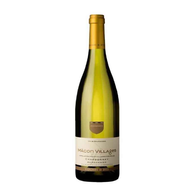 Les Vignerons De Buxy - Macon-Villages Buissonnier | french wine Les Vignerons De Buxy - Macon-Villages Buissonnier | french wine